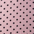 100% Viscose: Blush Polka Dot - Per ½ Metre