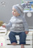 Cardigan, Sweaters & Hat in King Cole Splash DK & Big Value Baby DK (5089)