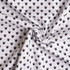 Tiger Tails: Paws White - 100% Cotton