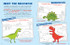 Kids Unplugged - Dinosaurs & Friends Activity Book