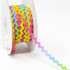Rainbow Ombre Ric Rac Trim (6mm) - Per Metre