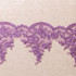 Scalloped Floral Lace Trim - Per ½ Metre