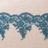 Scalloped Floral Lace Trim - Per ½ Metre