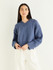 Boxy V Neck Sweater in Hayfield Soft Twist DK (10336)