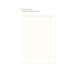 Hardcover Suede Journal w/Pocket - Radiant Rainbow