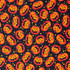 Halloween: Pumpkins on Black - 100% Cotton