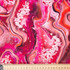 Fusion: Pink Marbled Paint - 100% Cotton