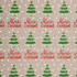 Christmas Canvas (100% Polyester): Merry Xmas - Per ½ Metre