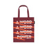 Cotton Tote Bag - A Word is Power