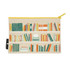 Zipper Bag - Bookshelf