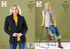 Jacket, Gilet & Boot Toppers in King Cole Fashion Aran & King Cole Luxury Fur (5448)