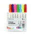 Chalk Markers (8pcs) - Reversible Tip