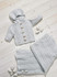 Jacket & Blanket in James C Brett Baby DK (JB702) - CROCHET