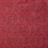 Faux Wool Medallion Red/Black - Per ½ Metre