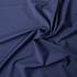 Lightweight Shirting: 100% Wool in Blue - Per ½ Metre