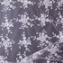 Premium Lace: White Embroidered Floral Lace - Per ¼ Metre