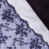 Premium Lace: Navy Lace w/Pearls & Sequins - Per ¼ Metre