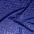 Premium Lace: Navy Corded Lace w/Sequins - Per ¼ Metre