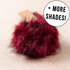 Large Pompom w/Elastic Loop