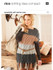 Fringed Sweater in Rico Essentials Soft Merino Aran (186)