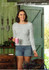 Sweater in James C Brett Dotti DK (JB726)