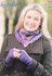Cowl & Fingerless Gloves in Wendy Roam & Roam Fusion 4 Ply (5937)