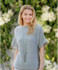 Scoop Hem & Sweater Tunic in Wendy Fleur DK (5993)