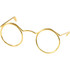 Novelty Glasses (10pk) - Gold