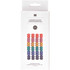 Wooden Macrame Beads (24pcs) - Rainbow