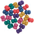 Wooden Macrame Beads (24pcs) - Rainbow