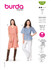 Dress & Tunic in Burda Misses' (6129)