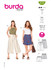 High-Waisted Culottes & Shorts in Burda Misses' (6138)