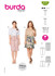 Pencil Skirts in Burda Misses' (6137)