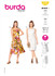 Tea Dress & Classic Dress in Burda Misses' (6140)