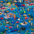 Sea World - 100% Cotton