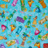 Flat View of  Hawaii Paradise - 100% Cotton