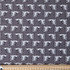 Peek-a-Boo Zebra: Grey - 100% Cotton