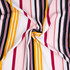 Candy Stripe Viscose Crepe - Per ½ Metre