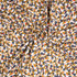 Modal French Terry: Abstract Camo Caramel/Orange - Per ½ Metre