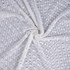 Off-White Crochet Cotton Lace: Floral - Per ½ Metre