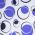 Stretch Cotton Large Circle Print - Per ½ Metre