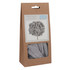 Jersey Flower Kit - Pale Grey