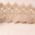 Gold Scalloped Lace Trim (10cm) - Per ½ Metre