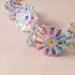 Rainbow Sequin Iron-On Trim - Per Metre