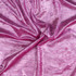 Stretch Velvet - Metallic Pink - Per ½ Metre