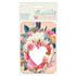 Die-Cut Notelets (6pcs) - Bluebirds & Roses