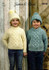Sweater & Hat in James C. Brett Rustic Aran (JB626)