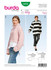 Turtle-Neck Jumpers in Burda Misses' (6476)