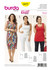 Tank Tops & Dress in Burda Style (6672)