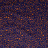 Orange Speckles on Navy - 100% Cotton